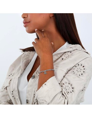 Bracciale SECTOR donna Emotion acciaio / farfalla