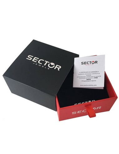 Bracciale SECTOR donna Emotion doppio dorato /...