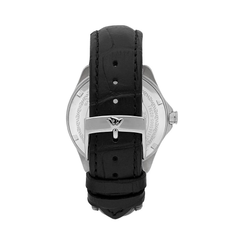 Philip Watch Blaze 41mm 3h black dial black st maschile