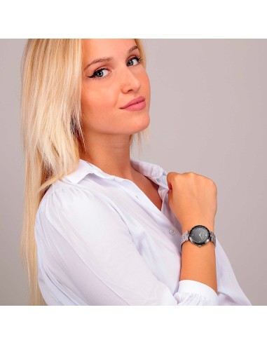 Orologio TRUSSARDI donna T-shiny acciaio / nero