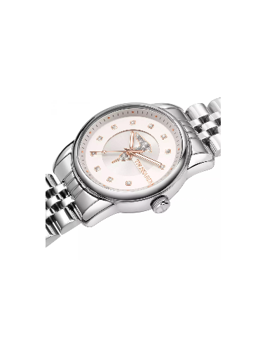 Orologio TRUSSARDI donna T-joy acciaio / bianco...