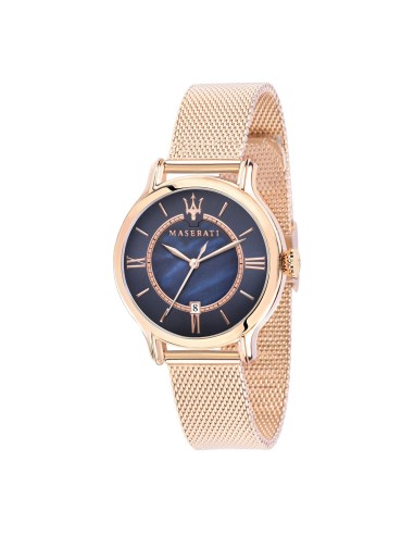 Orologio MASERATI donna Epoca acciaio oro rosa...