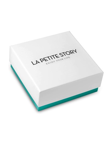 Pendente LA PETITE STORY acciaio oro rosa /...