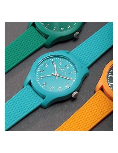 Orologio MORELLATO Soft gomma verde acqua