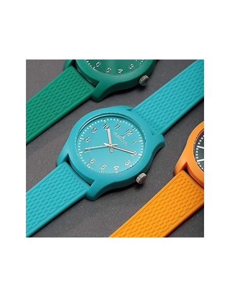 Orologio MORELLATO Soft gomma verde acqua