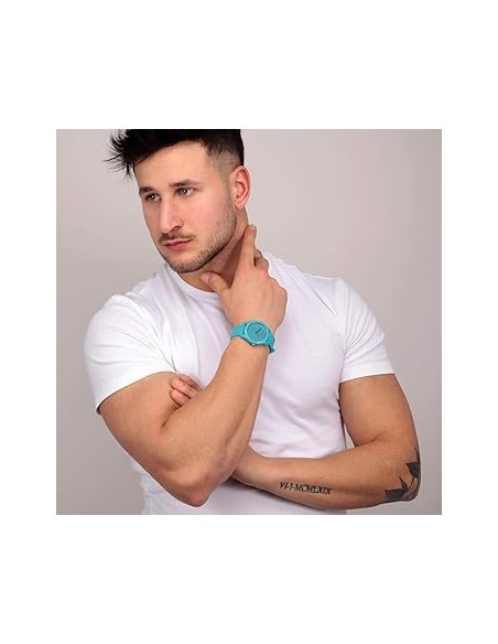 Orologio MORELLATO Soft gomma verde acqua