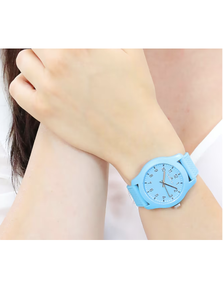 Orologio MORELLATO Soft gomma verde acqua