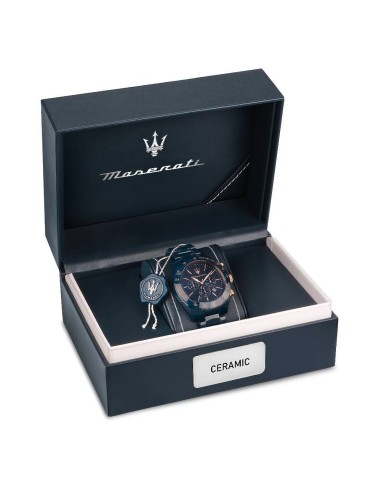 Orologio MASERATI uomo Traguardo Ceramic...