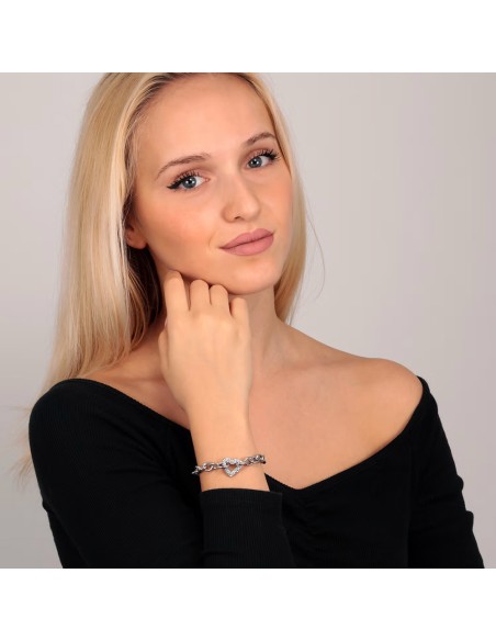 Bracciale MORELLATO donna Incontri acciaio / cuore