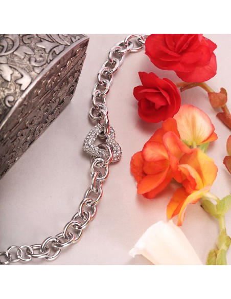 Bracciale MORELLATO donna Incontri acciaio / cuore