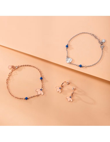 Bracciale MORELLATO donna Maia acciaio oro rosa...