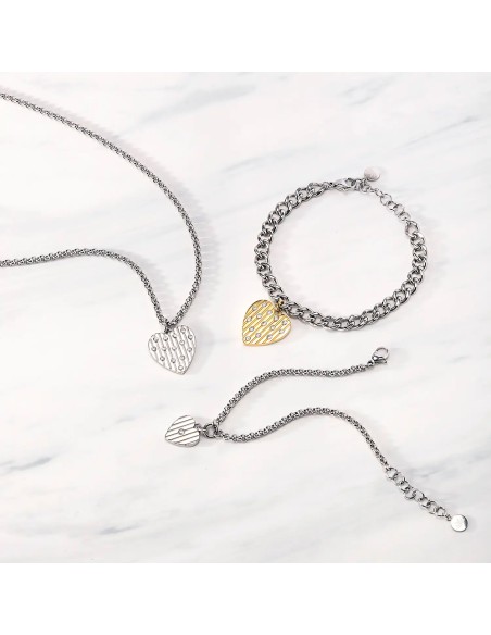 Collana MORELLATO donna Incanto acciaio / cuore