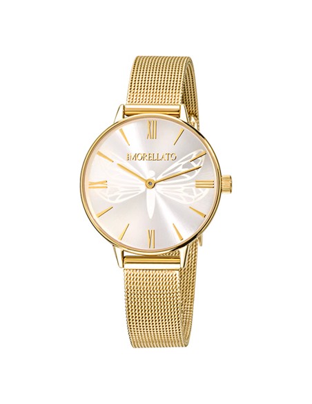 Orologio MORELLATO donna Ninfa Flower acciaio / dorato