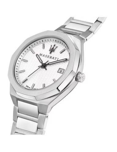 Orologio MASERATI uomo Stile datario acciaio /...