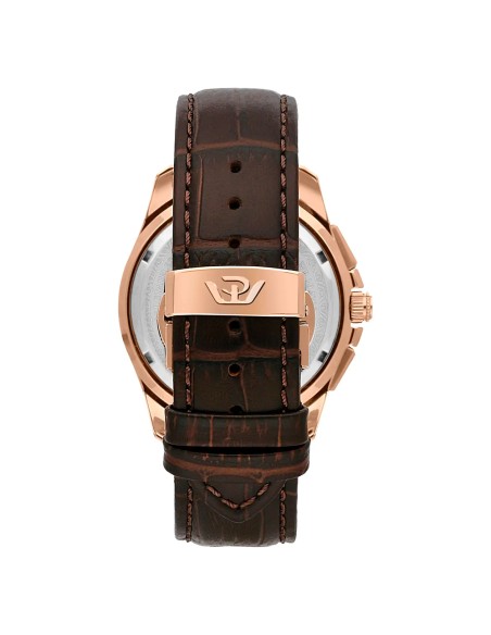 Orologio PHILIP WATCH uomo Amalfi cronografo pelle marrone
