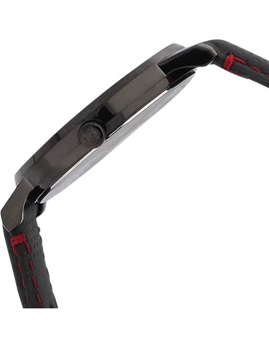 Orologio MASERATI uomo Eleganza datario pelle nero