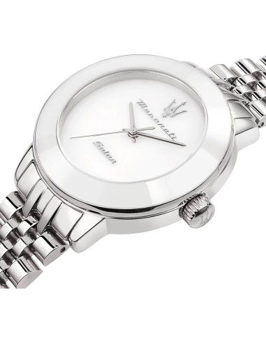 Orologio MASERATI donna Successo Solar acciaio...