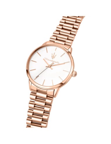 Orologio MASERATI donna Royale tempo oro rosa /...