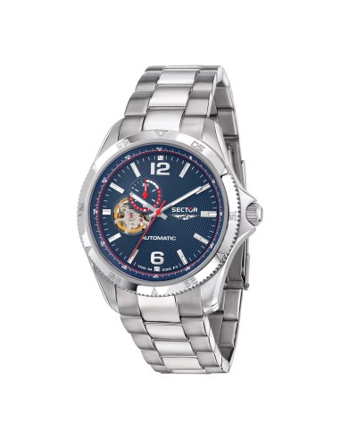 Orologio SECTOR uomo 650 Automatico acciaio / blu