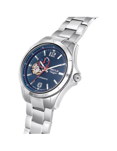 Orologio SECTOR uomo 650 Automatico acciaio / blu