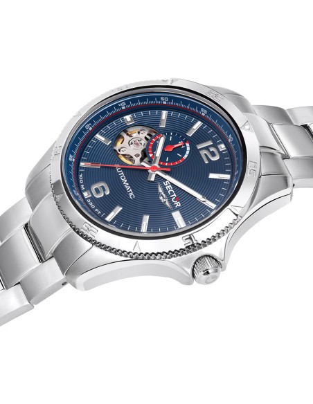 Orologio SECTOR uomo 650 Automatico acciaio / blu