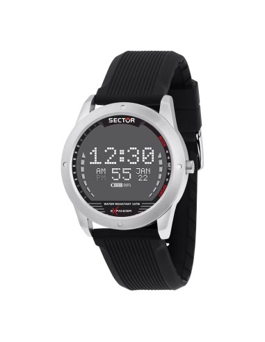Sector EX-43 – Orologio Uomo Digitale Nero...