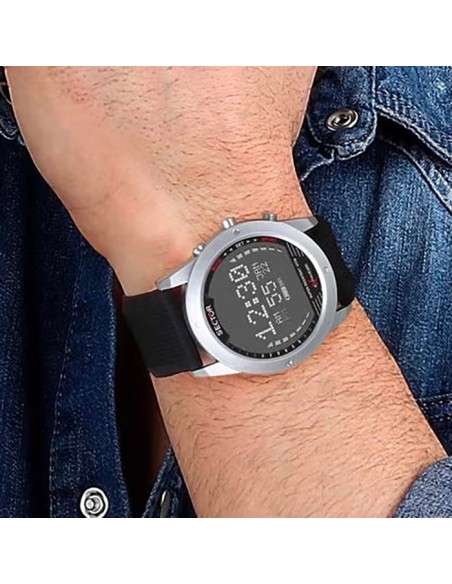 Sector EX-43 – Orologio Uomo Digitale Nero Cinturino Gomma (R3251239003)