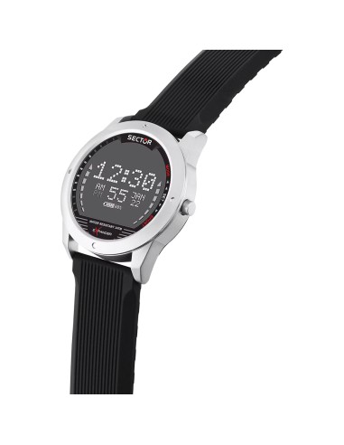 Sector EX-43 – Orologio Uomo Digitale Nero...