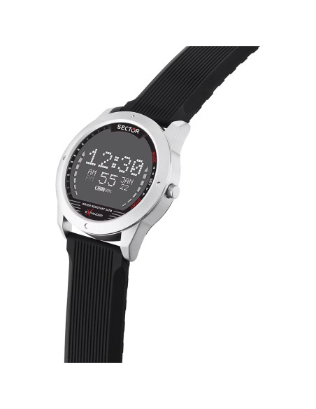Sector EX-43 – Orologio Uomo Digitale Nero Cinturino Gomma (R3251239003)