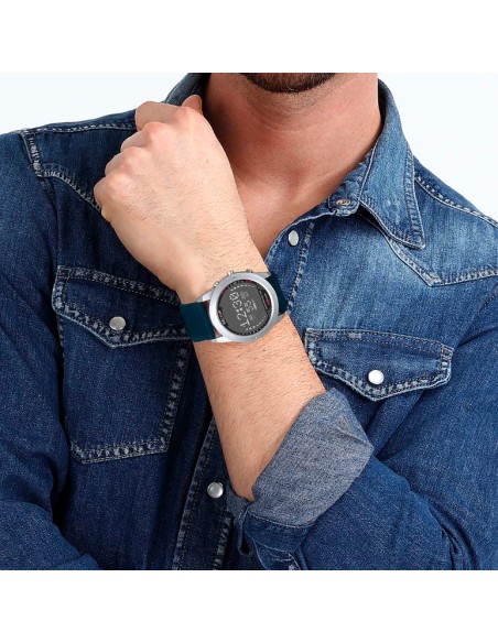 Orologio SECTOR uomo Ex-43 Digitale gomma blu