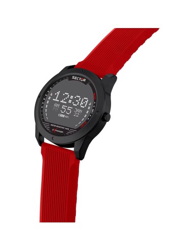 Sector Ex-43 – Orologio Uomo Digitale gomma...