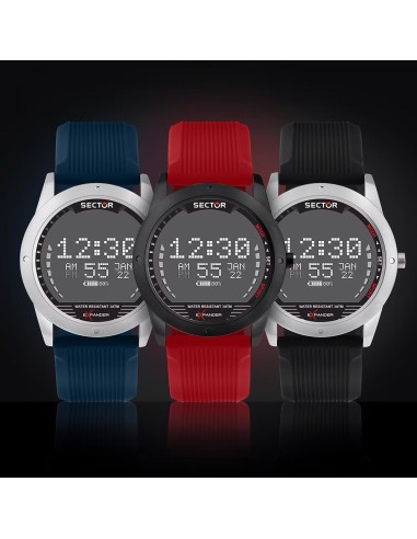 Sector Ex-43 – Orologio Uomo Digitale gomma...