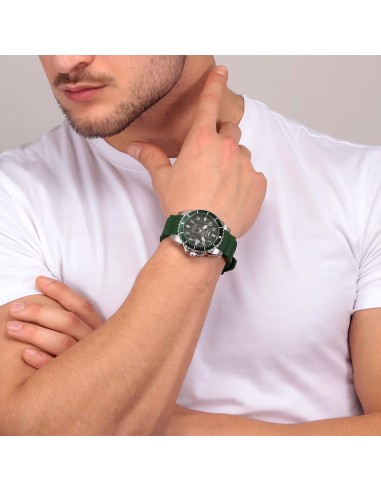 Orologio SECTOR uomo serie 450 datario gomma verde