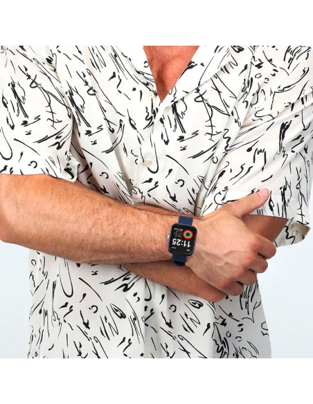 Smartwatch SECTOR S-03 digitale multi funzione gomma blu