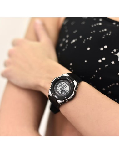 Orologio SECTOR Ex-10 multi funzione gomma nero