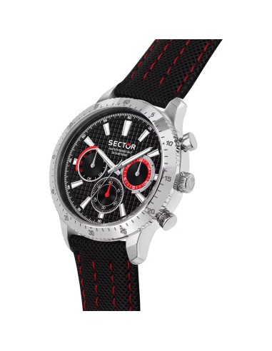 Orologio SECTOR uomo 270 multi funzione gomma nero