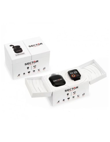 Smartwatch SECTOR S-04 multi funzione acciaio...