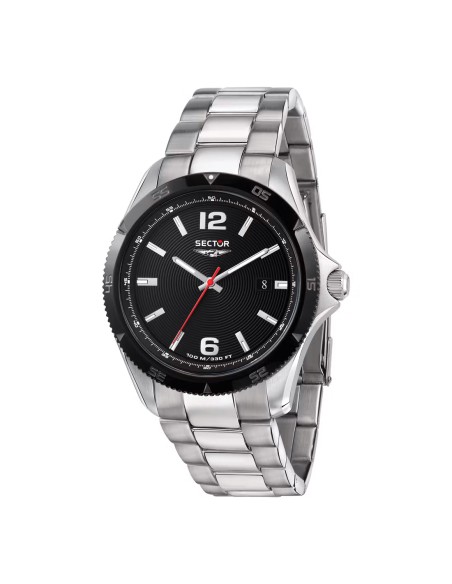 Orologio SECTOR uomo 650 datario acciaio / nero
