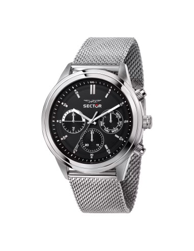 Orologio SECTOR uomo 670 multi funzione acciaio...