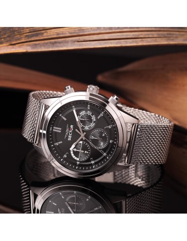 Orologio SECTOR uomo 670 multi funzione acciaio...