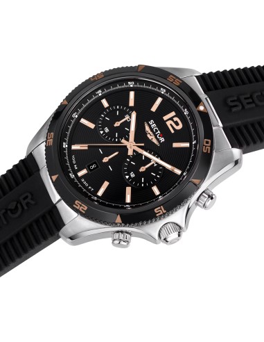 Sector 650 – Orologio Uomo Cronografo Acciaio...