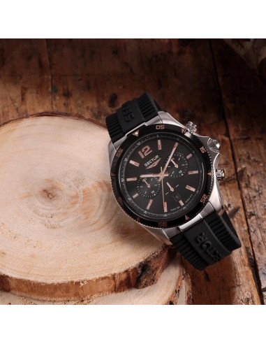 Sector 650 – Orologio Uomo Cronografo Acciaio...