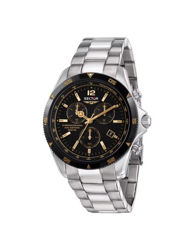 Orologio SECTOR uomo 650 cronografo acciaio / nero