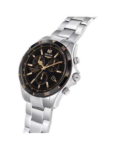 Orologio SECTOR uomo 650 cronografo acciaio / nero