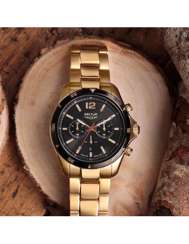 Orologio SECTOR uomo 650 cronografo acciaio...
