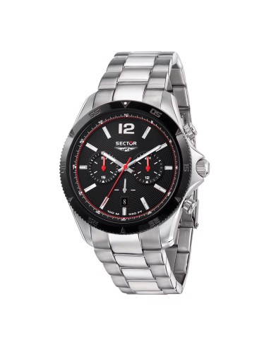Sector 650 – Orologio Uomo Acciaio Nero...
