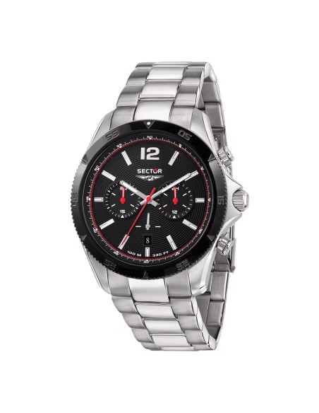 Sector 650 – Orologio Uomo Acciaio Nero Cronografo (R3273631004)