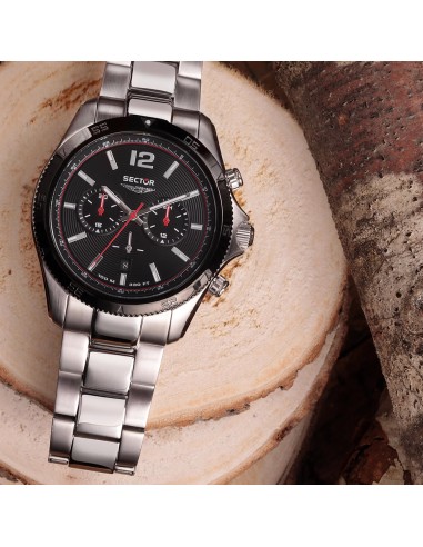 Sector 650 – Orologio Uomo Acciaio Nero...