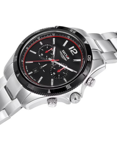 Sector 650 – Orologio Uomo Acciaio Nero...