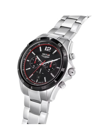 Sector 650 – Orologio Uomo Acciaio Nero...